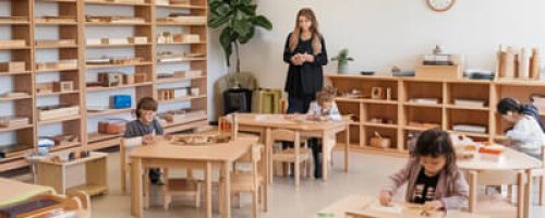 Authentic Montessori education
